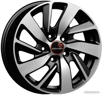 Литые диски Vector R166 16x6.5" 5x112 DIA 57.1мм ET 46мм Алмаз черный