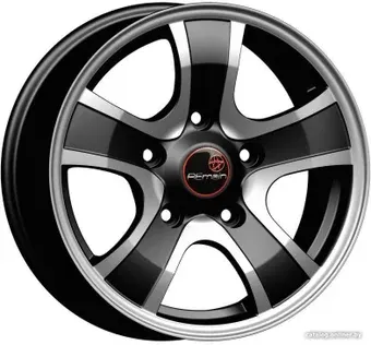 Литые диски Vector R170 16x7" 5x139.7мм DIA 98мм ET 40мм Алмаз черный