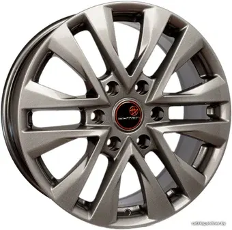 Литые диски Vector R175 18x7.5" 6x139.7мм DIA 106.1мм ET 25мм Серебристый