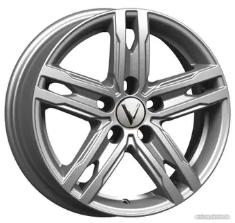 Литые диски Vector R178 15x6" 5x100мм DIA 57.1мм ET 38мм Сильвер S