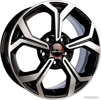 Литые диски Vector R190 16x6.5" 5x114.3мм DIA 66.1мм ET 50мм Алмаз черный