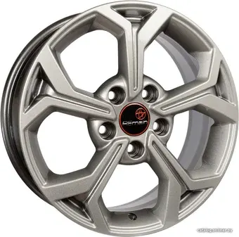 Литые диски Vector R190 16x6.5" 5x114.3мм DIA 66.1мм ET 50мм Серебристый
