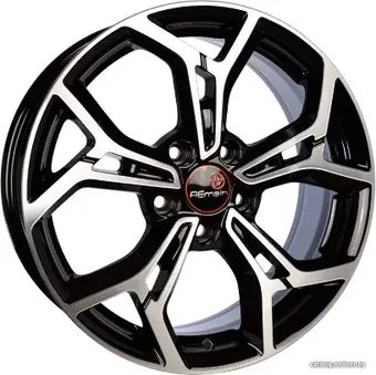Литые диски Vector R203 17x7" 5x114.3мм DIA 60.1мм ET 39мм Алмаз черный