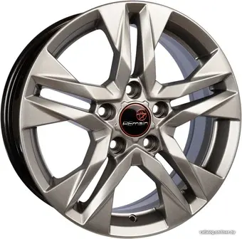 Литые диски Vector R236 16x6.5" 5x114.3мм DIA 67.1мм ET 46мм Серебристый