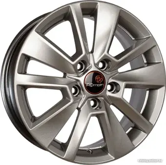 Литые диски Vector R243 16x6 5x112мм D57.1мм ET43мм Серебристый