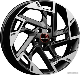 Литые диски Vector R270 19x7.5" 5x114.3мм DIA 67.1мм ET 51мм Алмаз черный