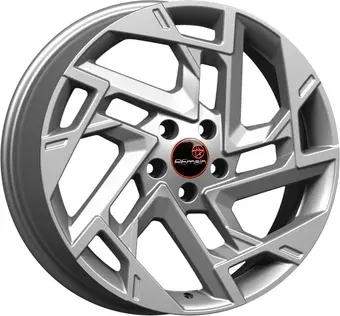 Литые диски Vector R270 19x7.5" 5x114.3мм DIA 67.1мм ET 51мм Сильвер S