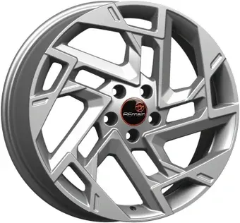 Литые диски Vector R270 7.5x19" 5x114.3мм DIA 67.1мм ET 49.5мм Серебристый