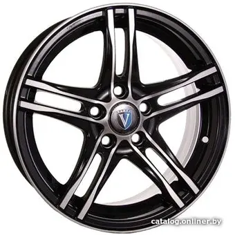 Литые диски Venti 1505 15x6" 5x100мм DIA 57.1мм ET 38мм BD
