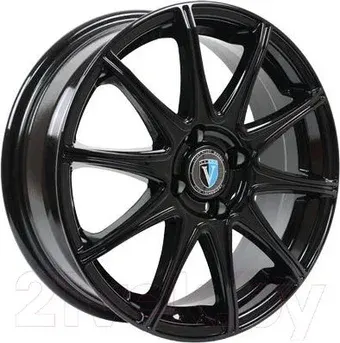 Литые диски Venti 1516 15x6" 5x100мм DIA 57.1мм ET 40мм BL
