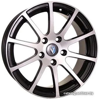 Литые диски Venti 1603 16x6.5" 5x112мм DIA 57.1мм ET 45мм BD