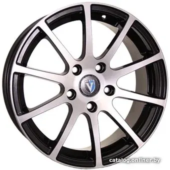 Литые диски Venti 1603 16x6.5" 5x114.3мм DIA 60.1мм ET 45мм BD