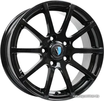 Литые диски Venti 1603 V 16x6.5" 5x114.3мм DIA 67.1мм ET 45мм BL