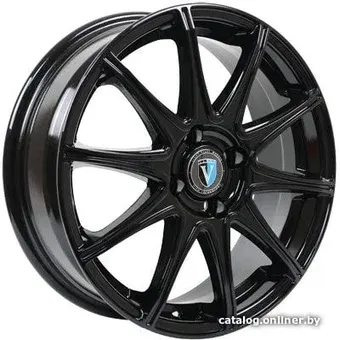 Литые диски Venti 1606 V 16x6" 4x100мм DIA 60.1мм ET 45мм BL