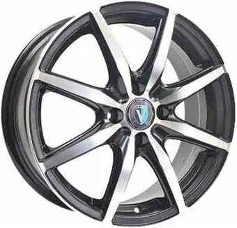 Литые диски Venti 1615 16x6.5" 5x105мм DIA 56.6мм ET 38мм BD