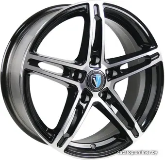 Литые диски Venti 1618 16x6.5" 5x114.3мм DIA 60.1мм ET 33мм BD