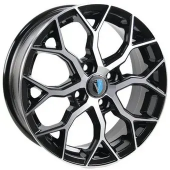 Литые диски Venti 1619 V 16x6.5" 4x100мм DIA 60.1мм ET 46мм BD