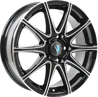 Литые диски Venti 1716 17x7" 4x100мм DIA 60.1мм ET 40мм BD