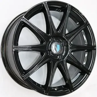 Литые диски Venti 1716 17x7" 4x100мм DIA 60.1мм ET 40мм BL