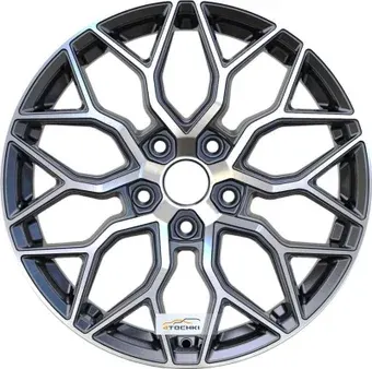 Литые диски Venti 1719 17x7" 5x114.3мм DIA 67.1мм ET 45мм BD