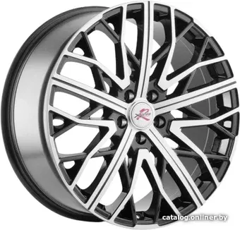 Литые диски X'trike R002 20x8.5" 5x112мм DIA 66.6мм ET 45мм BK/FP