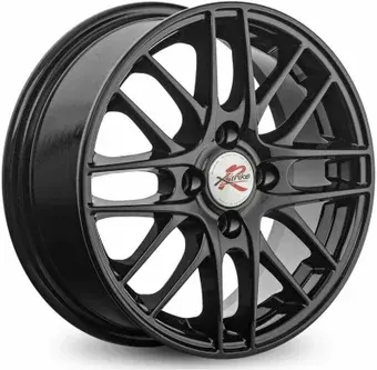 Литые диски X'trike R004 14x5.5" 4x100мм DIA 60.1мм ET 43мм BK