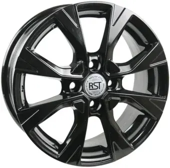 Литые диски X'trike R045 15x6" 4x100мм DIA 60.1мм ET 40мм BK
