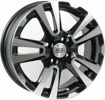 Литые диски X'trike R065 15x6" 4x100мм DIA 60.1мм ET 40мм BK/FP