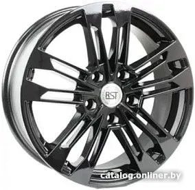 Литые диски X'trike R167 17x7" 5x120мм DIA 65.1мм ET 55мм BK