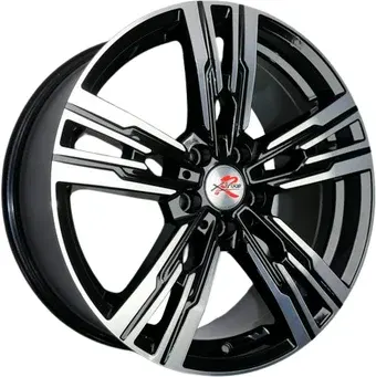 Литые диски X'trike R228 18x8" 5x120мм DIA 65.1мм ET 50мм BKFP