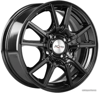 Литые диски X'trike X-104 14x6" 4x100мм DIA 67.1мм ET 38мм BK