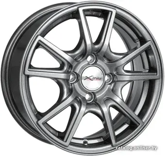 Литые диски X'trike X-104 14x6" 4x100мм DIA 67.1мм ET 38мм HSB