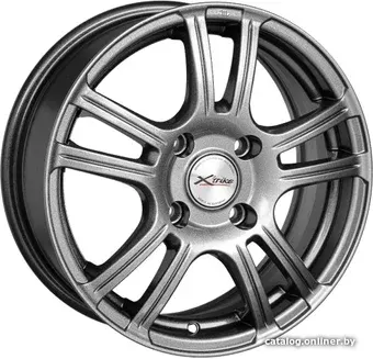 Литые диски X'trike X-105 15x6" 4x100мм DIA 54.1мм ET 45мм HSB