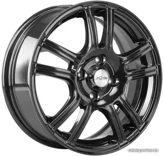 Литые диски X'trike X-105 15x6" 4x100мм DIA 67.1мм ET 35мм BK