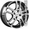 Литые диски X'trike X-105 15x6" 4x108мм DIA 65.1мм ET 25мм BK/FP