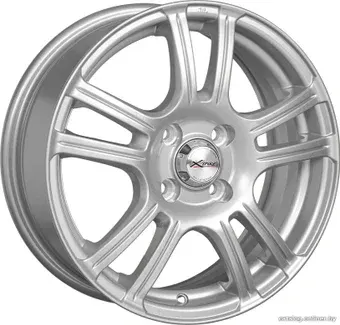 Литые диски X'trike X-105M 15x6" 4x100мм DIA 54.1мм ET 45мм HS