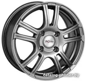 Литые диски X'trike X-105M 15x6" 4x100мм DIA 54.1мм ET 45мм HSB