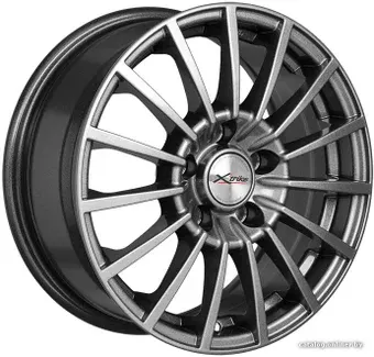 Литые диски X'trike X-106 15x6.5" 5x114.3мм DIA 66.1мм ET 40мм HSB