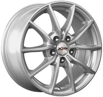 Литые диски X'trike X-111 15x6.5" 5x114.3мм DIA 54.1мм ET 38мм HS