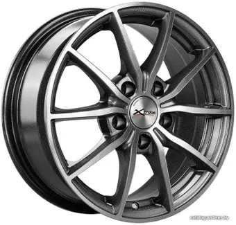 Литые диски X'trike X-111 15x6.5" 5x114.3мм DIA 67.1мм ET 38мм HSB/FP