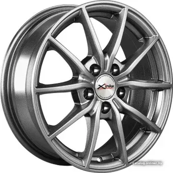 Литые диски X'trike X-111M 15x6.5" 5x114.3мм DIA 67.1мм ET 45мм HSB