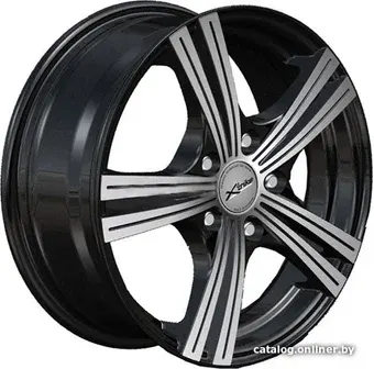 Литые диски X'trike X-112 16x6.5" 5x105мм DIA 56.6мм ET 39мм BK/FP