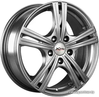Литые диски X'trike X-112 16x6.5" 5x105мм DIA 56.6мм ET 39мм HSB