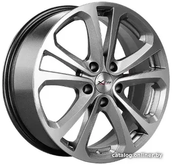 Литые диски X'trike X-113М 17x7" 5x114.3мм DIA 67.1мм ET 45мм HSB