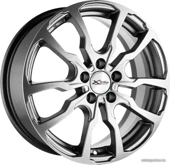 Литые диски X'trike X-117 16x6.5" 5x112мм DIA 57.1мм ET 45мм HSB