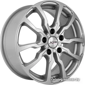 Литые диски X'trike X-117 16x6.5" 5x114.3мм DIA 66.1мм ET 40мм HS