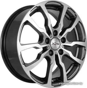 Литые диски X'trike X-117 16x6.5" 5x114.3мм DIA 67.1мм ET 45мм HSB/FP