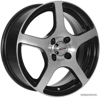 Литые диски X'trike X-118 15x6" 4x108мм DIA 65.1мм ET 25мм BK/FP