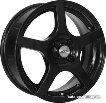 Литые диски X'trike X-118 15x6" 4x98мм DIA 58.5мм ET 35мм BK