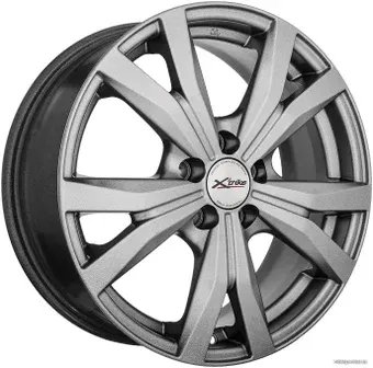 Литые диски X'trike X-119 16x6.5" 5x100мм DIA 67.1мм ET 38мм HSB